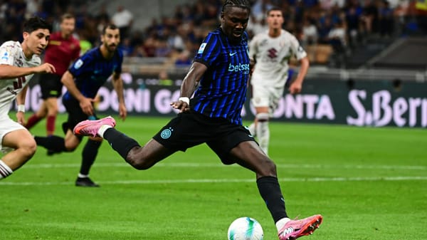 Serie A: Inter startet mit Kantersieg