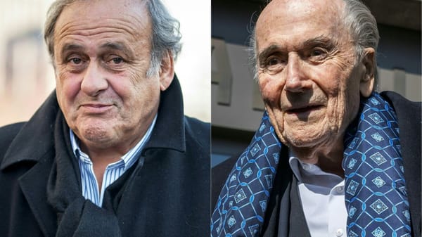 Freispruch für Blatter und Platini rechtskräftig