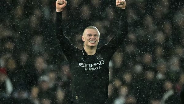 Haaland rekordträchtig: Nächster knapper Sieg für City