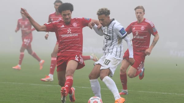 Später K.o.: Düsseldorf schlägt sich selbst