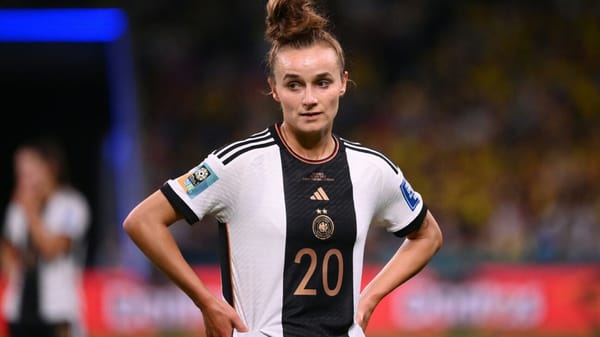 Magull mit Podcast zum Frauenfußball