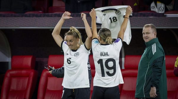 Gwinn nach Sieg emotional: "Wollten Zeichen senden"