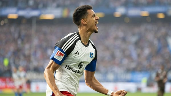 Glatzel: Von der Tribüne zum Pokalhelden