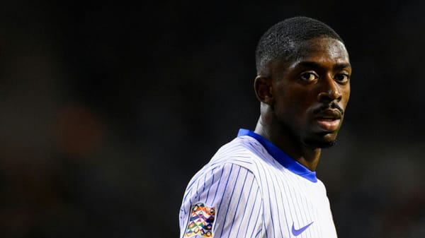 Schock für PSG: Dembélé wochenlang verletzt