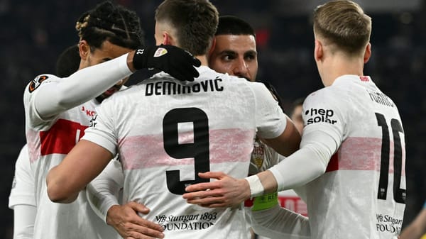 Europa League: VfB muss in die Play-offs