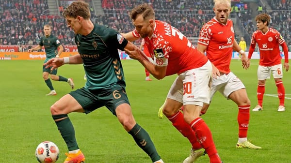 Erster Heim-Punkt - doch Mainz lässt den Sieg liegen