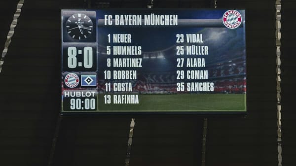 Duell gegen die Bayern: HSV-Bilanz des Schreckens