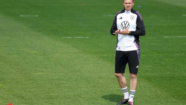 WM-Quali: Nagelsmann bringt Debütant Collins