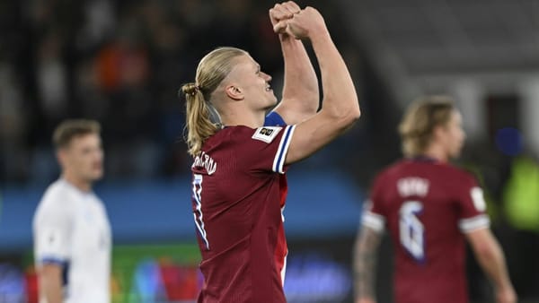 Norwegen feiert "Hattrick-Held" Haaland