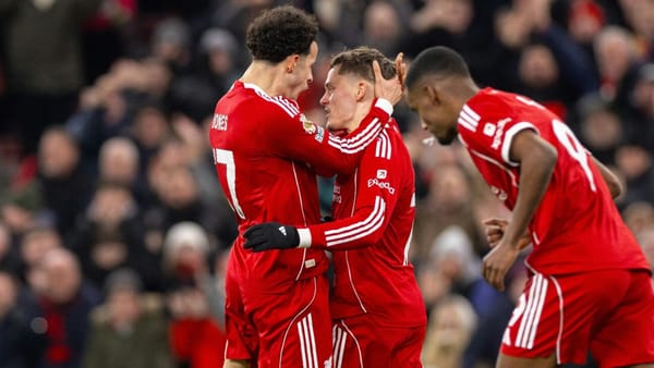 Vermeintliche Premiere: Wirtz rettet Punkt für Liverpool