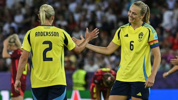 Eriksson beendet Karriere in Schwedens Nationalteam