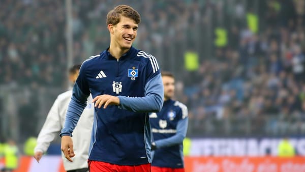 Vuskovic will mit gesperrtem Bruder beim HSV zusammenspielen