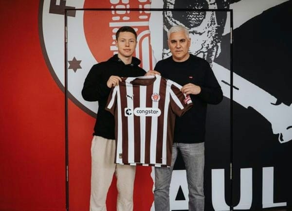 Champions-League-Erfahrung: St. Pauli verpflichtet Rasmussen