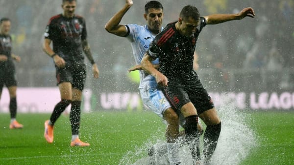 Wasserschlacht in Rijeka abgebrochen