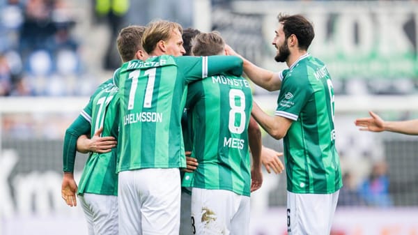Spätes Eigentor: Münster gewinnt Derby in Bielefeld