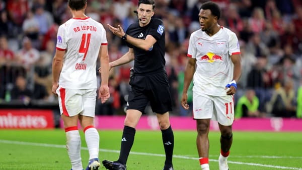 DFB: VAR-Eingriff bei Leipzigs Treffer irregulär