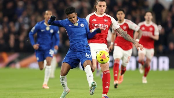 Arsenal spielt trotz Überzahl nur remis gegen Chelsea
