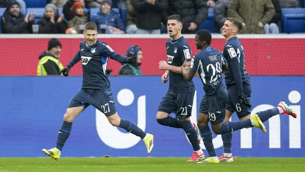 Kramaric-Doppelpack: Hoffenheim mit Rückenwind zu den Bayern