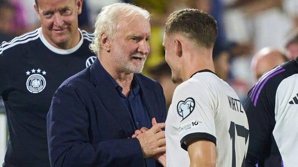 Völler stärkt Wirtz nach Kritik in England den Rücken