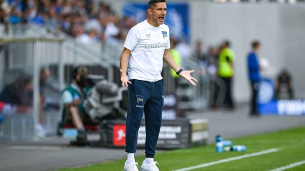 Hertha kommt nicht in die Gänge