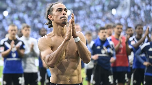 HSV-Kapitän Poulsen vor Bayern-Kracher: Zeitpunkt "perfekt"