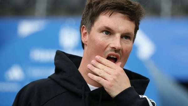 Polzin: In München nicht nur "den Bus parken"