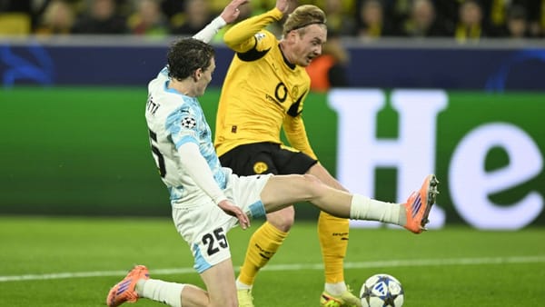 Brandt trifft doppelt: Aber BVB vergibt Jubiläumssieg