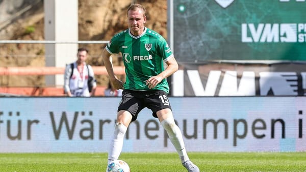 Münsters Scherder reißt sich zum dritten Mal das Kreuzband