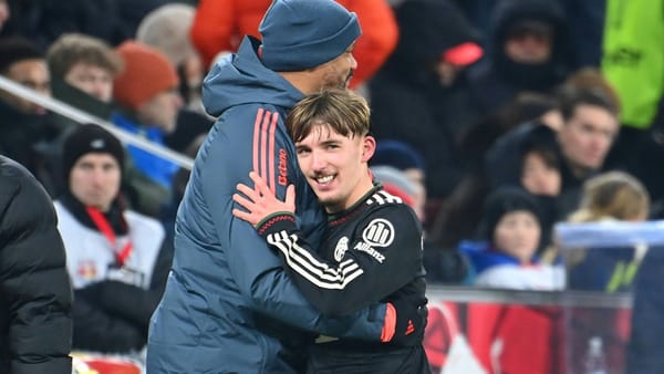 Karls Real-Flirt: Bayern "völlig entspannt"