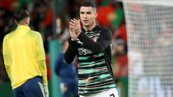"Bewährungsstrafe": Ronaldo bei WM-Auftakt nicht gesperrt