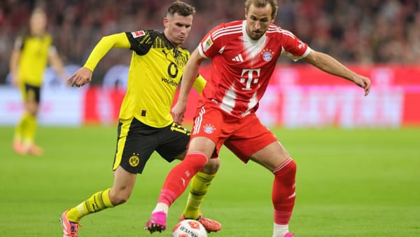 Bayern unaufhaltsam: Sieg über schwachen BVB