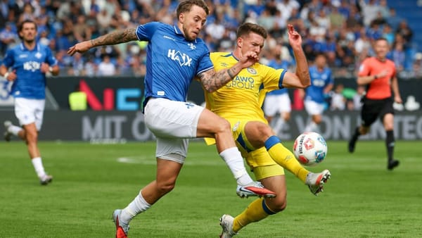 Darmstadt rückt in die Spitzengruppe vor