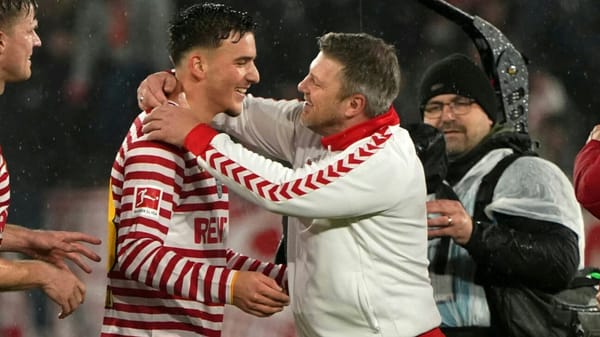 Kwasniok lobt El Mala für DFB-Reise: "Ein Goldjunge"