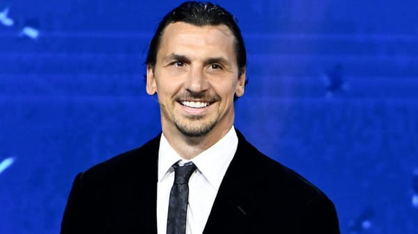 Ibrahimovic trägt Olympia-Fackel - "wer sonst"?