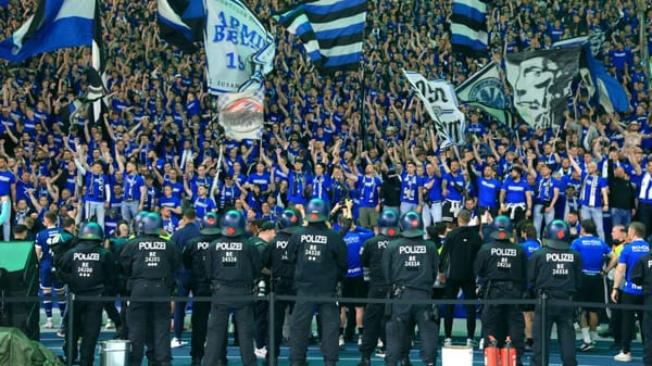 Berlin vor Ausnahme-Wochenende: Doppelspieltag fordert Polizei