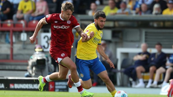 Nach Pokal-Aus: Braunschweig verspielt Führung gegen Bielefeld