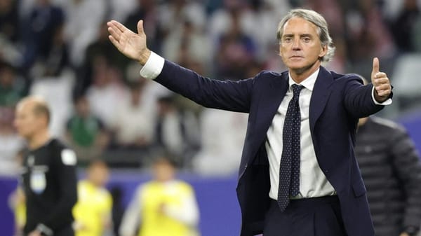 Mancini wird Trainer bei Al-Sadd in Katar