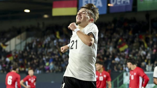 Debütant Karl trifft doppelt: U21 holt lockeren Pflichtsieg