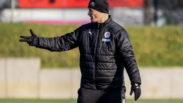 Nach St. Paulis Befreiungsschlag: Blessin will nachlegen