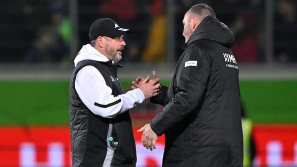 Dieses Mal ohne "Trostbier"? Baumgart freut sich auf Schmidt