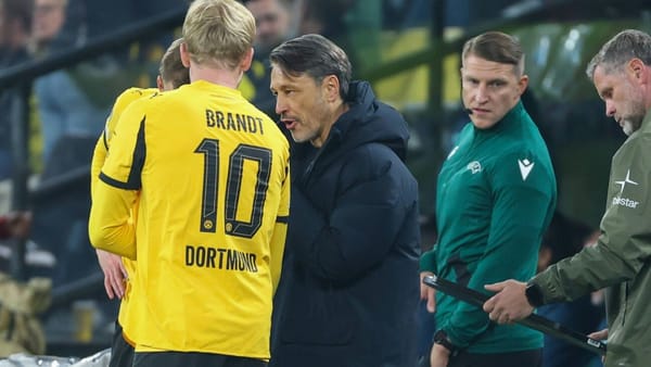 Brandt macht Kovac Freude: "Ich strahle wie ein Reaktor"