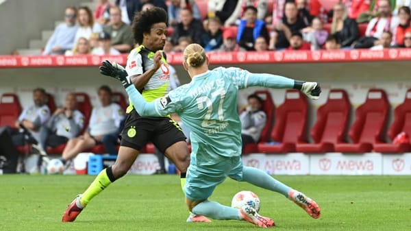 Nach Platzverweis: Mainz zwei Spiele ohne Zentner