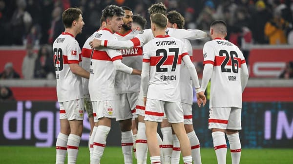 1:0, 2:1, 4:0 – Stuttgart ist kein One-Hit-Wonderle