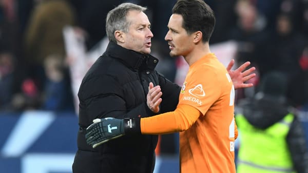 Blaswich oder Omlin? Hjulmand lässt Torwart-Frage offen