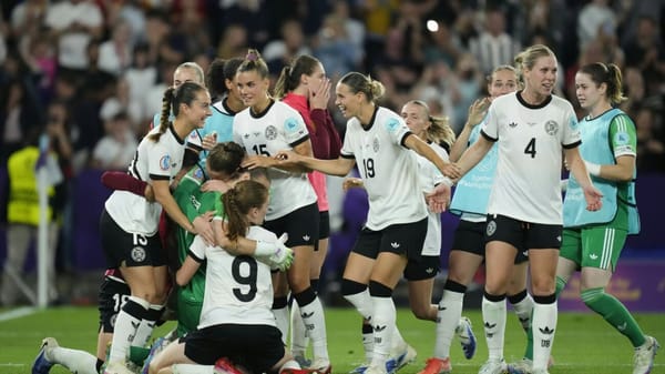 "Gänsehaut pur": DFB-Frauen schwelgen in EM-Erinnerungen