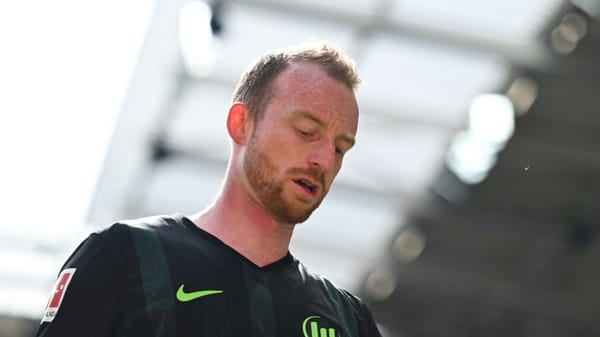 "Konnte nicht mehr spielen": Wolfsburg bangt um Arnold