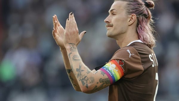 Blessin freut sich über Irvine-Rückkehr