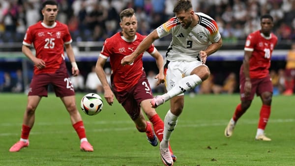 DFB-Elf testet gegen die Schweiz