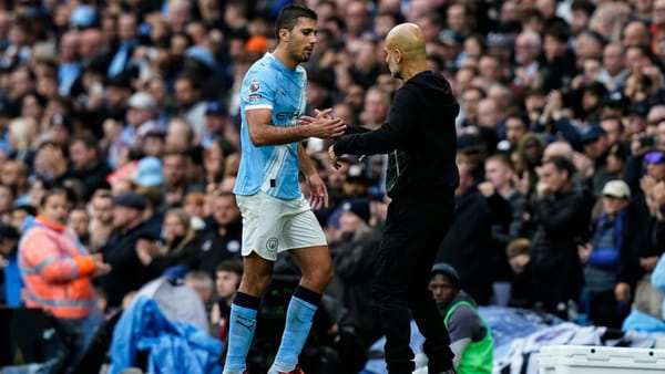 Nach Patzer: Guardiola setzt Hoffnungen in Rückkehrer Rodri