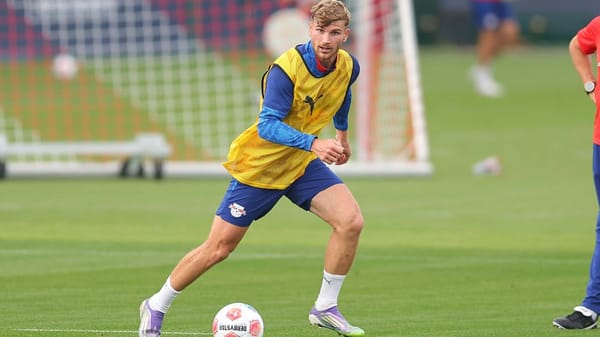 Schäfer über Werner: "Lässt sich nicht hängen"